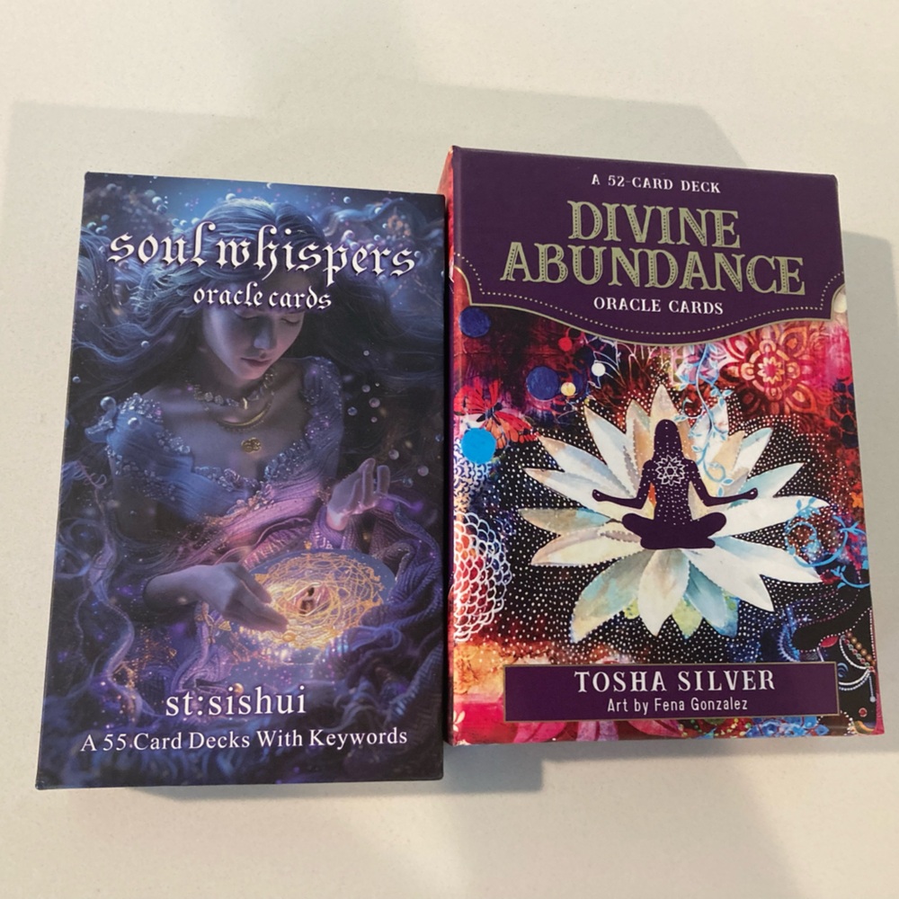 Soulful Oracle Card Decks